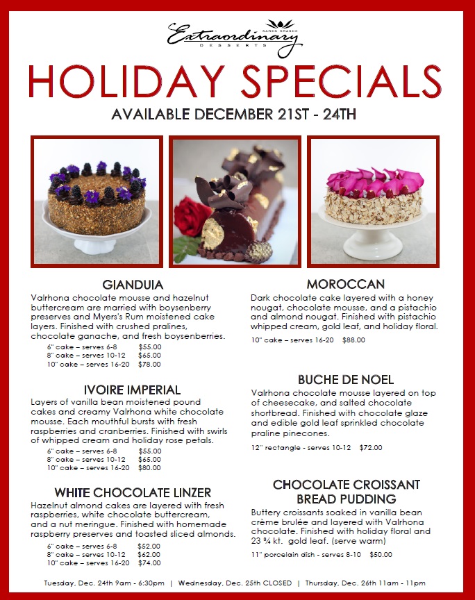 Extraordinary Blog Extraordinary Desserts